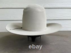 $1,323 Vintage Resistol 100X Natural Pure Beaver Felt Rodeo Cowboy Hat 7 Western