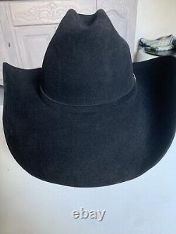 10 X Beaver Rugged Wrangler Bull Rider Cowboy Hat 7 1/8
