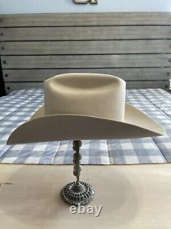 100X Pure Beaver Fur Felt Western Cowboy Hat