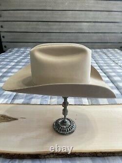 100X Pure Beaver Fur Felt Western Cowboy Hat
