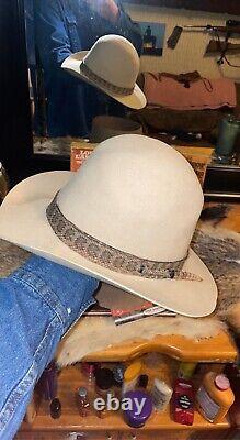 100x Pure Beaver Hat. 7 1/4
