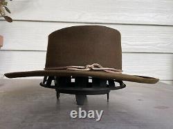 10X Vintage Antique Old West Cowboy Hat 6 7/8 Clint Eastwood Yellowstone 1883