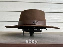 10X Vintage Antique Old West Cowboy Hat 7 1/4 Clint Eastwood Yellowstone 1883