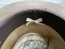 10X Vintage Antique Rugged Old West Cowboy Hat 7 1/8 Clint Eastwood Western SASS