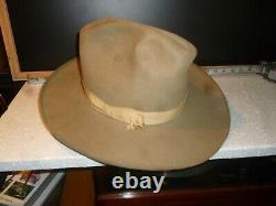 1930s-40s Stetson Cowboy Hat Billy the Kid. Extremely RARE. SIZE 7 3/8