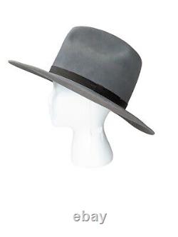 1950s Resistol Cowboy Hat 7 3/8 Lavender Mousy Gray XXX Beaver Self Conforming