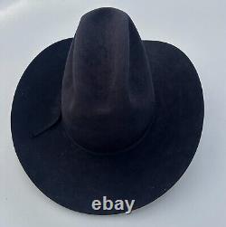 1960's Vintage COWBOY HAT American Hat Company CLEARBEAVER 6 3/4 Navy Blue