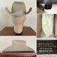 1970s Resistol Cattleman 3x Beaver 7 Silverbelly Cowboy Western Hat 70s