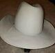 1980s Custom Made O'farrell Gray Beaver Rancher 7- 1/4 Hat