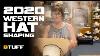 2020 Western Cowboy Hat Shaping Pt 1 Top Mens And Woman S Creases At Emporium Western Store