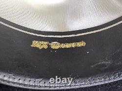 20X Beaver Felt Vintage Bailey Cowboy Hat 7 1/8 Yellowstone Gus Old West