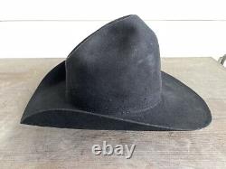 20X Beaver Felt Vintage Bailey Cowboy Hat 7 1/8 Yellowstone Gus Old West