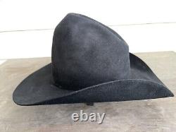 20X Beaver Felt Vintage Bailey Cowboy Hat 7 1/8 Yellowstone Gus Old West