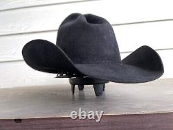 20X Beaver Felt Vintage Bailey Cowboy Hat 7 1/8 Yellowstone Gus Old West