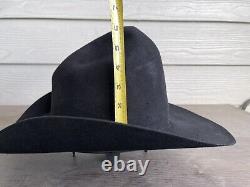 20X Beaver Felt Vintage Bailey Cowboy Hat 7 1/8 Yellowstone Gus Old West