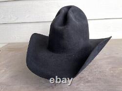 20X Beaver Felt Vintage Bailey Cowboy Hat 7 1/8 Yellowstone Gus Old West