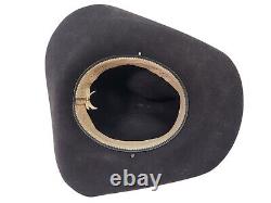 20X Beaver Felt Vintage Rugged Old West Cowboy Hat 6 7/8 Yellowstone 1883 Gus