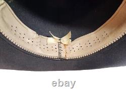 20X Beaver Felt Vintage Rugged Old West Cowboy Hat 6 7/8 Yellowstone 1883 Gus