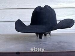 20X Beaver Felt Vintage Western Cowboy Hat 7 Yellowstone Gus Old West