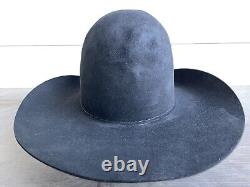 20X Beaver Felt Vintage Western Cowboy Hat 7 Yellowstone Gus Old West