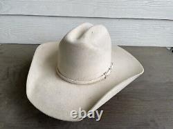 20X Beaver Vintage Rugged Tough Old West Cowboy Hat 6 7/8 Yellowstone Rodeo Rip