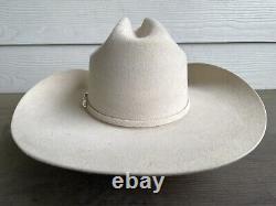 20X Beaver Vintage Rugged Tough Old West Cowboy Hat 6 7/8 Yellowstone Rodeo Rip