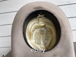 20X Beaver Vintage Rugged Tough Old West Cowboy Hat 6 7/8 Yellowstone Rodeo Rip
