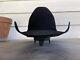 20x Black Gold Beaver Vintage Resistol Cowboy Hat 7 1/8 Rip Yellowstone Rodeo