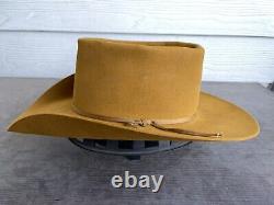 20X Vintage Resistol Antique Old West Cowboy Hat 6 7/8 Yellowstone Eastwood