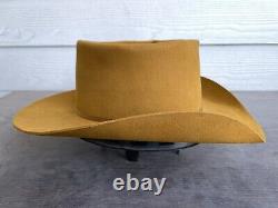 20X Vintage Resistol Antique Old West Cowboy Hat 6 7/8 Yellowstone Eastwood