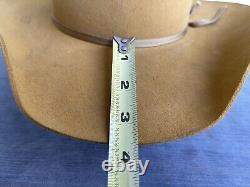 20X Vintage Resistol Antique Old West Cowboy Hat 6 7/8 Yellowstone Eastwood