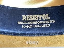 20X Vintage Resistol Antique Old West Cowboy Hat 6 7/8 Yellowstone Eastwood