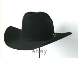 20x Resistol Black Gold 7 3/4 Beaver Cowboy Hat