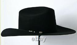 20x Resistol Black Gold 7 3/4 Beaver Cowboy Hat