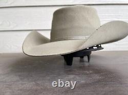 30X Beaver Felt Vintage Old West Resistol Cowboy Hat Size 7 Yellowstone Eastwood