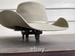 30X Beaver Felt Vintage Old West Resistol Cowboy Hat Size 7 Yellowstone Eastwood