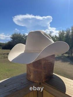 30x Stetson El Patron 7 Silverbelly Felt Cowboy Hat