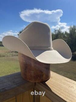 30x Stetson El Patron 7 Silverbelly Felt Cowboy Hat