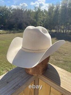 30x Stetson El Patron 7 Silverbelly Felt Cowboy Hat