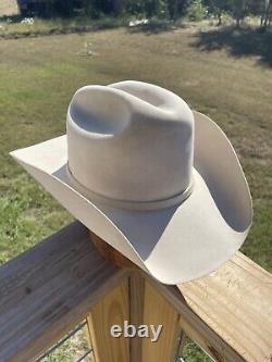 30x Stetson El Patron 7 Silverbelly Felt Cowboy Hat