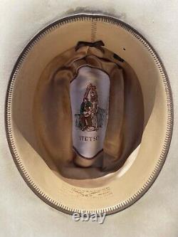 30x Stetson El Patron 7 Silverbelly Felt Cowboy Hat