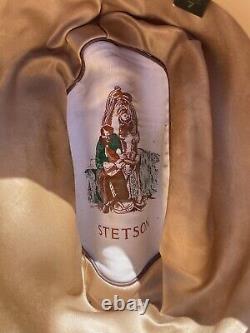 30x Stetson El Patron 7 Silverbelly Felt Cowboy Hat