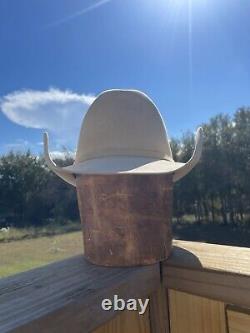 30x Stetson El Patron 7 Silverbelly Felt Cowboy Hat