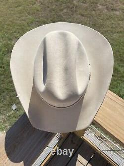 30x Stetson El Patron 7 Silverbelly Felt Cowboy Hat