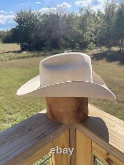 30x Stetson El Patron 7 Silverbelly Felt Cowboy Hat