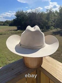 30x Stetson El Patron 7 Silverbelly Felt Cowboy Hat