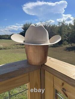 30x Stetson El Patron 7 Silverbelly Felt Cowboy Hat