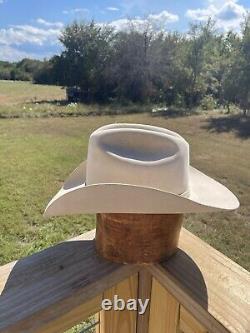 30x Stetson El Patron 7 Silverbelly Felt Cowboy Hat