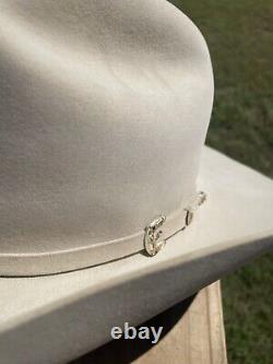 30x Stetson El Patron 7 Silverbelly Felt Cowboy Hat