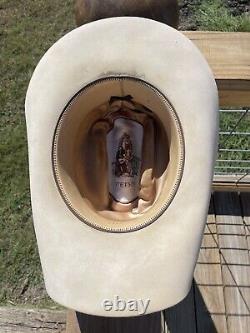 30x Stetson El Patron 7 Silverbelly Felt Cowboy Hat